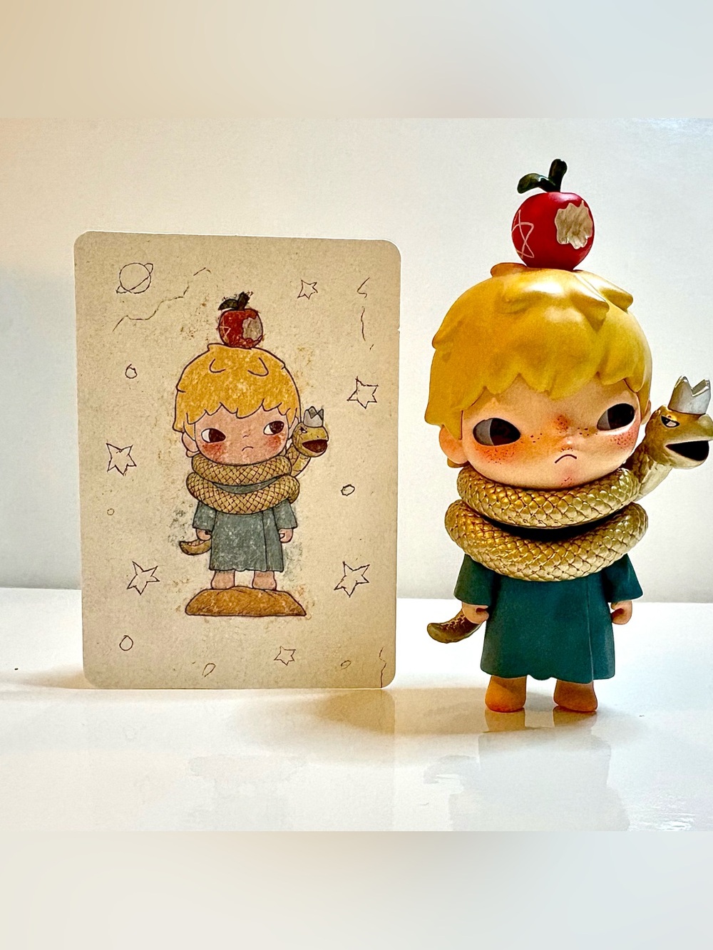 Hirono × Le Petit Prince “Snake” POP MART | 2025 Release